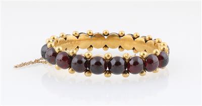 Granat Armreif - Exquisite jewellery
