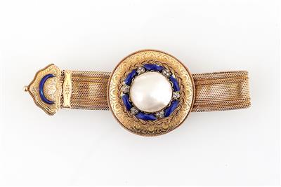 Kulturperlen Armband - Exkluzivní šperky