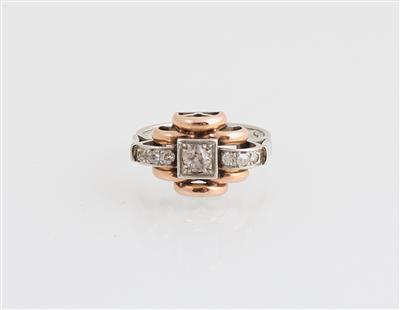 Altschliffdiamant Ring zus. ca. 0,30 ct - Exquisite jewellery