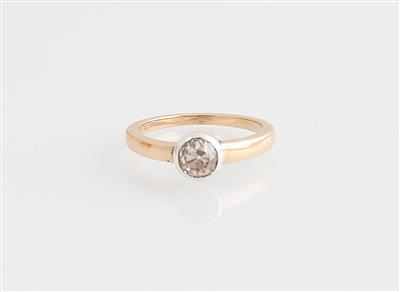 Altschliffdiamant Solitär Ring ca. 0,80 ct - Exquisite jewellery