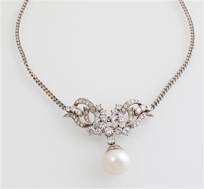Brillant Kulturperlen Collier - Exquisite jewellery