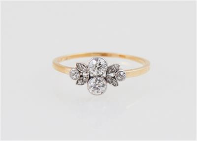 Altschliffbrillant Ring zus. ca. 0,50 ct - Exquisite jewellery