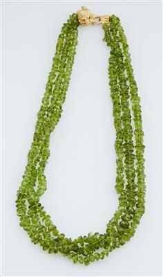 Anton Heldwein Peridot Halskette - Exquisite jewellery