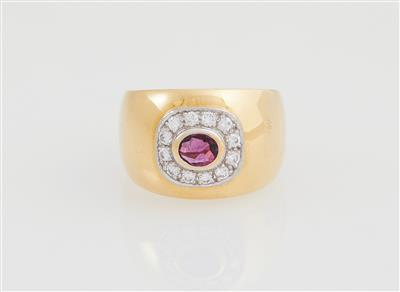 Brillant Rubin Ring - Gioielli scelti