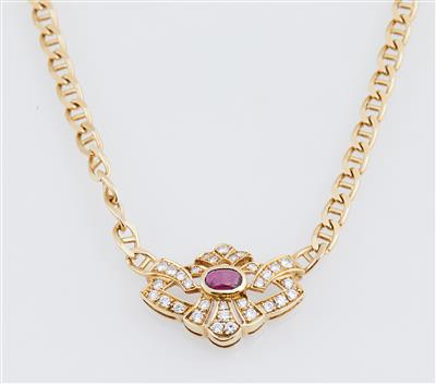 Brillant Rubincollier - Exkluzivní šperky
