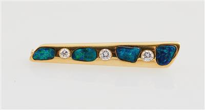 Brillantbrosche - Exquisite jewellery