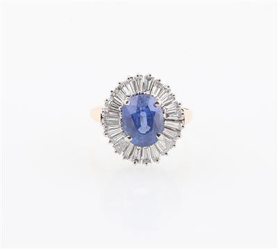 Diamant Saphirring - Exquisite jewellery