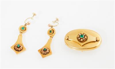Biedermeier Garnitur - Exquisite jewellery
