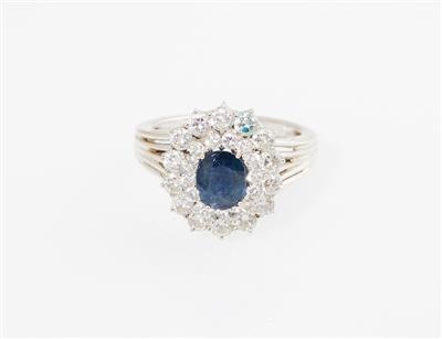 Brillant Saphir Ring - Gioielli scelti