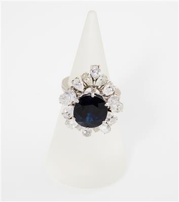 Diamant Saphir Ring - Exquisite jewellery