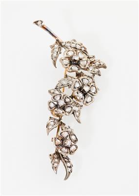 Diamant Trembleuse zus. ca. 3,40 ct - Exquisite jewellery