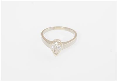 Diamantsolitär Ring ca. 1 ct - Exquisite jewellery