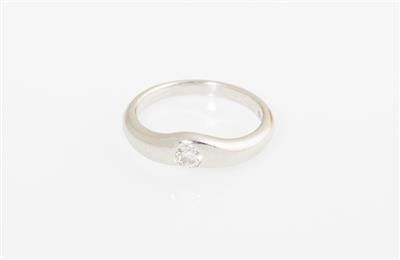 Tiffany  &  Co Elsa Peretti Brillantsolitär Ring ca. 0,15 ct - Erlesener Schmuck Muttertag