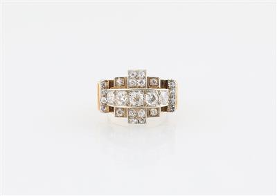 Altschliffdiamant Ring zus. ca. 2,50 ct - Exquisite jewellery