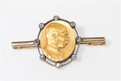Brosche Kaiser Franz Joseph - Exkluzivní šperky