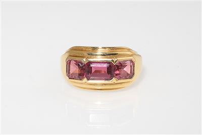 Bulgari Turmalinring zus. ca. 2,30 ct - Exquisite jewellery