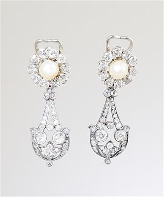 Diamantohrclips - Exquisite jewellery