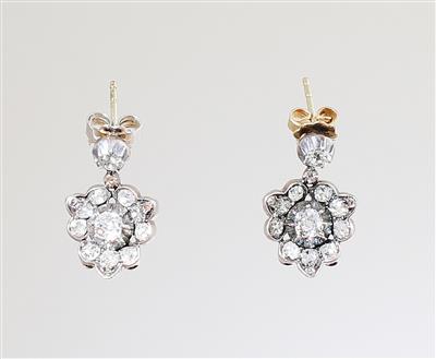 Diamantohrstecker zus. ca. 1,50 ct - Exkluzivní šperky