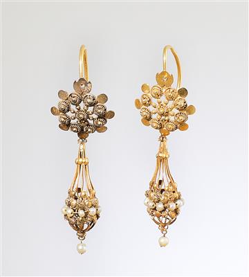 Griesperlen Ohrgehänge - Exquisite jewellery