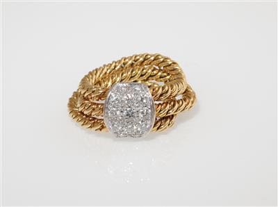 Pomellato Brillantring zus. ca. 0,65 ct - Exquisite jewellery