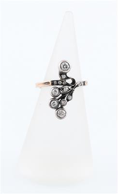 Altschliffdiamant Ring zus. ca. 0,60 ct - Exquisite jewellery