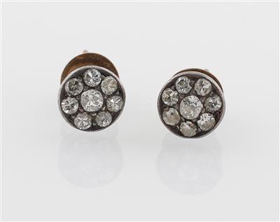 Diamantohrschrauben zus. ca. 0,60 ct - Exquisite jewellery