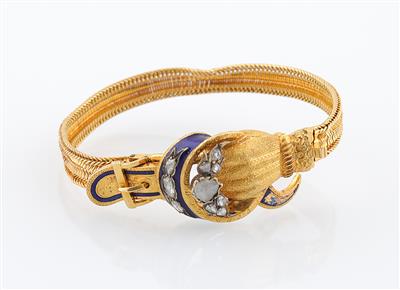 Diamantrauten Armband - Exquisite jewellery