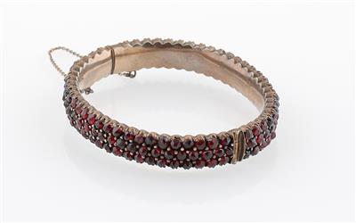 Granat Armreif - Exquisite jewellery