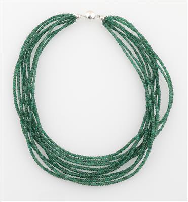 Smaragdcollier - Exquisite jewellery