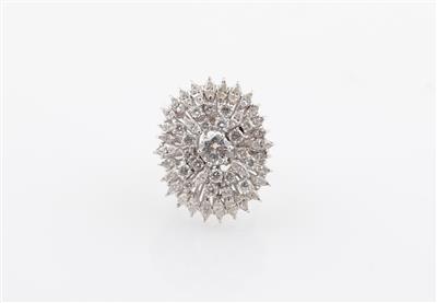 Brillant Diamantring - Erlesener Schmuck