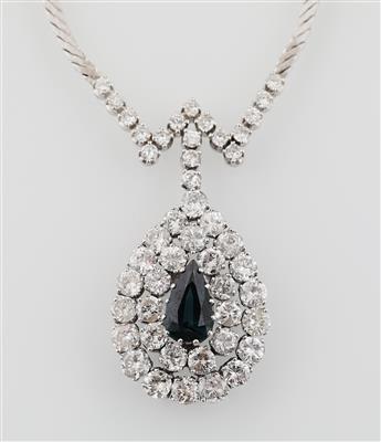 Brillant Saphir Collier - Jewellery