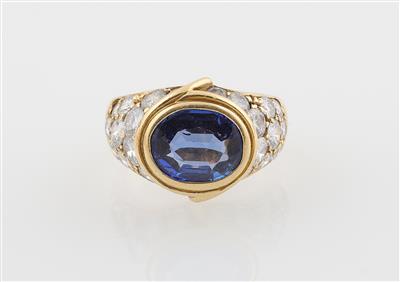 Brillant Saphir Ring - Jewellery