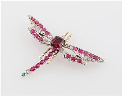 Brosche Libelle - Jewellery