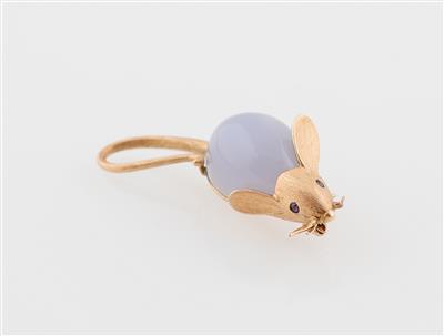 Brosche Maus - Jewellery