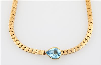 Collier mit behandeltem Topas - Gioielli