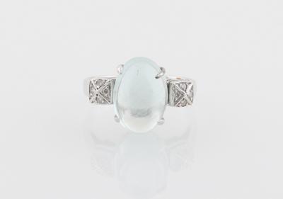 Aquamarin Ring - Exquisite jewellery