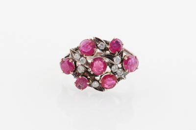 Brillant Rubin Ring - Exquisite jewellery