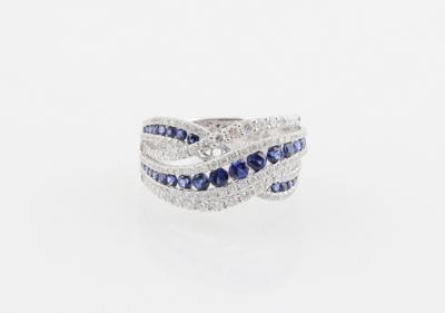 Brillant Saphirring - Exquisite jewellery