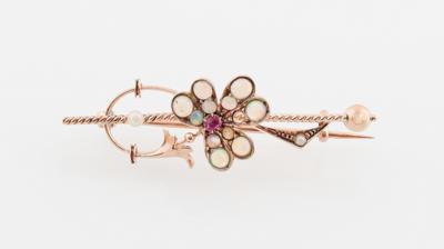Brosche Kleeblatt - Exquisite jewellery