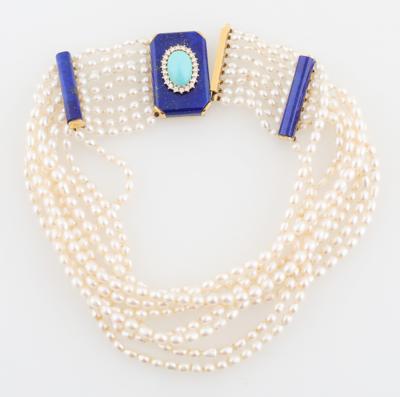 Collier de Chien Süßwasserkulturperlen - Exquisite jewellery