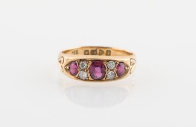 Diamant Rubin Ring - Gioielli scelti