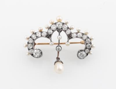 Diamantbrosche - Exkluzivní šperky