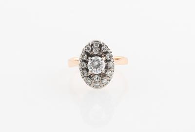 Diamantring zus. ca. 0,90 ct - Gioielli scelti