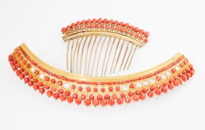 Korallen Parure - Erlesener Schmuck