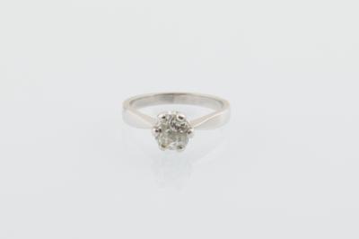 Altschliffdiamantsolitär Ring ca. 1 ct - Exquisite jewellery