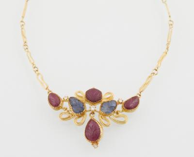 Brillant Farbstein Collier - Gioielli scelti