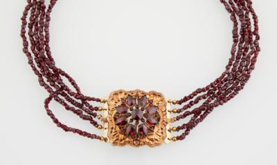 Granatcollier - Gioielli scelti