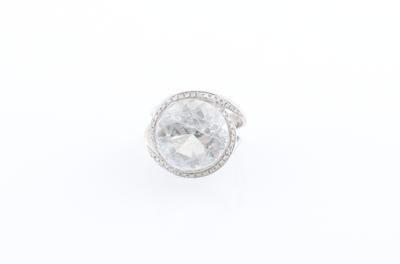 Ring mit farblosem Beryll ca. 20 ct - Exquisite jewellery