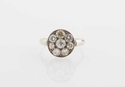 Altschliffdiamant Ring zus. ca. 2,40 ct - Erlesener Schmuck