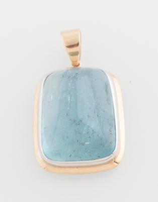 Aquamarin Anhänger ca. 50 ct - Gioielli scelti